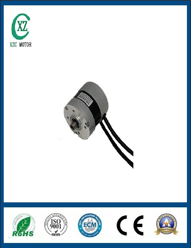 57mm Size Hollow Shaft BLDC Motor