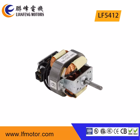 Electric Single Phase for Hair Dryer AC Universal Motors
