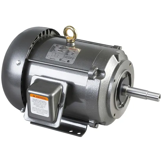 Motore elettrico AC NEMA con certificazione UL/CSA