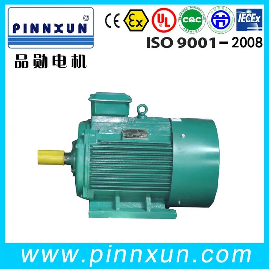 Motore industriale, motore CA asincrono compatto trifase, 380 V