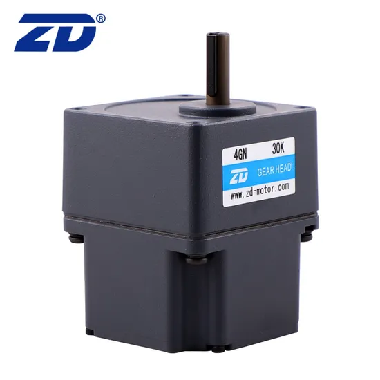 ZD 60mm 80mm 90mm 104mm 24V 48V 110V 220V 15W-750W Motore DC senza spazzole elettrico BLDC ad alte prestazioni con regolatore di velocità