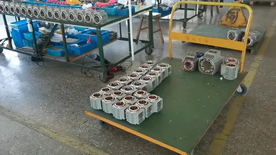 (0,12~315 kW) Motore elettrico ad alta efficienza con alloggiamento in alluminio, motore CA elettrico/elettrico asincrono trifase